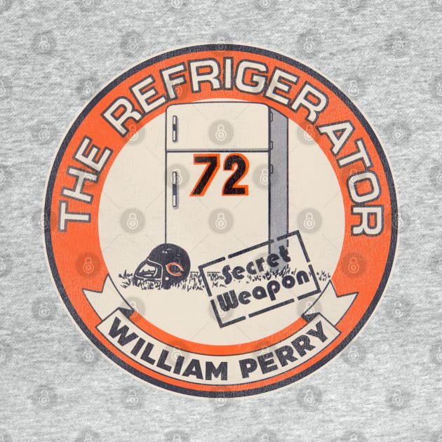 William 'The Refrigerator' Perry by darklordpug